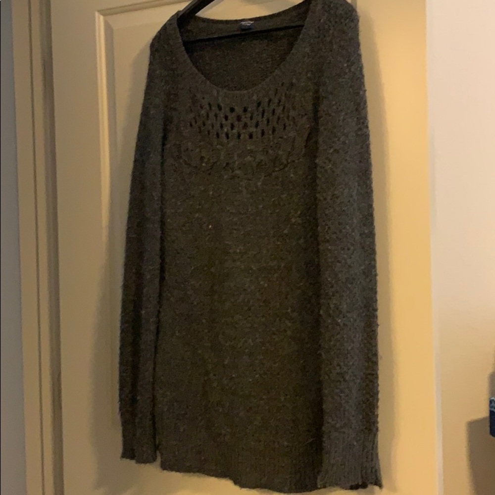 Sweater dress